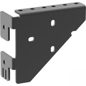 C2G 2RU Rear Horizontal Mounting Bracket for Swing-Out Wall Cabinet TAA SWMHMBM12