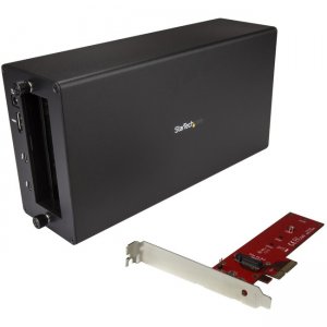 StarTech.com Thunderbolt 3 to PCIe M.2 adapter - Chassis + Card BNDTB4M2E1