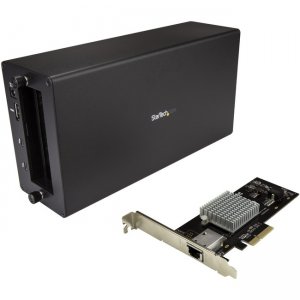 StarTech.com Thunderbolt 3 to 10GbE NIC - Thunderbolt 3 Expansion Chassis - Chassis + Card BNDTB10GI
