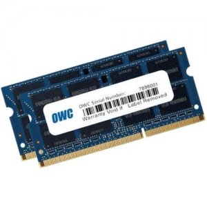 OWC 2 x 8.0GB 1600MHz DDR3L SO-DIMM PC12800 204 Pin OWC1600DDR3S16P