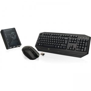 Iogear Keymander Wireless Keyboard & Mouse Bundle GE1337PKIT