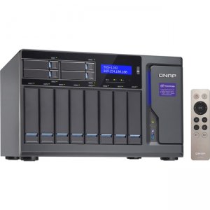 QNAP Turbo NAS SAN/NAS Storage System TVS-1282-I7-64G-US TVS-1282-I7-64G