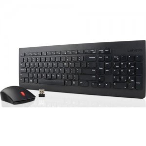 Lenovo Essential Wireless Keyboard and Mouse Combo - French Canadian 058 4X30M39471