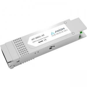Axiom 40GBASE-LR4 QSFP+ Transceiver for Dell - 407-BBGL 407-BBGL-AX