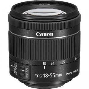 Canon EF-S 18-55mm f/4-5.6 IS STM 1620C002