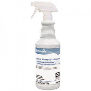 Suma Mineral Oil Lubricant, 32oz Plastic Spray Bottle DVO48048 48048