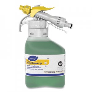 Diversey Break-Up Heavy-Duty Foaming Grease-Release Cleaner, 1500mL Bottle, 2/CT DVO93313117 93313117