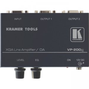 Kramer 1:2 Computer Graphics Video Differential Line Amplifier VP-200DXL