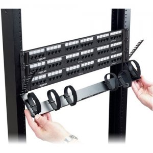 Black Box Zero U-Height Cable Manager JPM500A-R2-2PAK