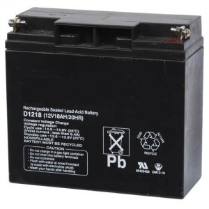 Bosch Battery (12 V, 18 Ah) D1218