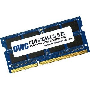 OWC 4GB DDR3 SDRAM Memory Module OWC1333DDR3S4GB