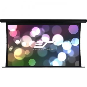 Elite Screens Saker Tab-Tension Projection Screen SKT135UH-E12-AUHD