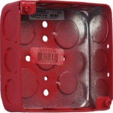 Bosch Surface Backbox, 4x4x1.5", Red BB-R