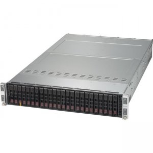 Supermicro SuperServer (Black) SYS-2028TP-HTR-SIOM 2028TP-HTR-SIOM