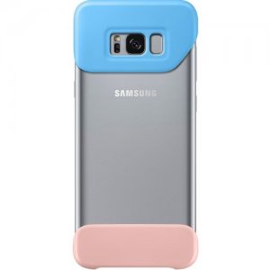 Samsung Galaxy S8+ Two Piece Cover, Blue/Pink EF-MG955CLEGWW
