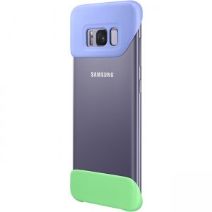 Samsung Galaxy S8 Two Piece Cover, Violet/Green EF-MG950CVEGWW