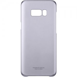 Samsung Galaxy S8+ Protective Cover, Orchid Gray EF-QG955CVEGUS