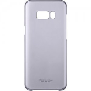 Samsung Galaxy S8+ Protective Cover, Orchid Gray EF-QG955CVEGUS