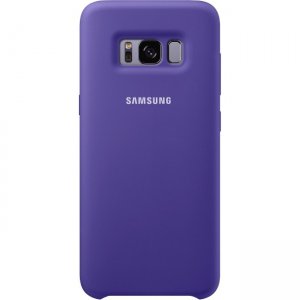 Samsung Galaxy S8 Silicone Cover, Purple EF-PG950TVEGWW