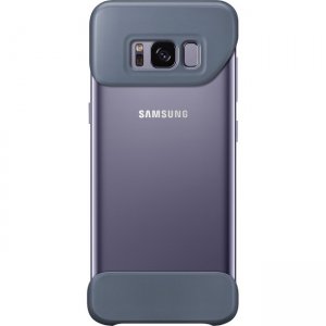 Samsung Galaxy S8 Two Piece Cover, Orchid Grey EF-MG950CEEGWW