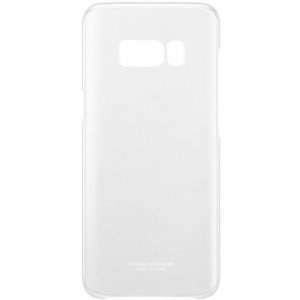 Samsung Galaxy S8 Protective Cover, Silver EF-QG950CSEGUS