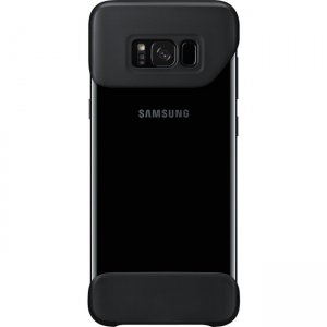 Samsung Galaxy S8+ Two Piece Cover, Black EF-MG955CBEGWW