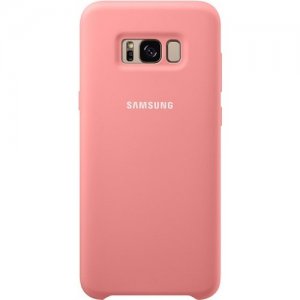 Samsung Galaxy S8+ Silicone Cover, Pink EF-PG955TPEGWW