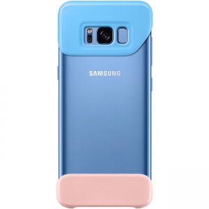 Samsung Galaxy S8 Two Piece Cover, Blue/Pink EF-MG950CLEGWW