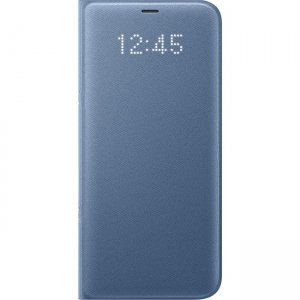 Samsung Galaxy S8+ LED Wallet Cover, Blue EF-NG955PLEGUS