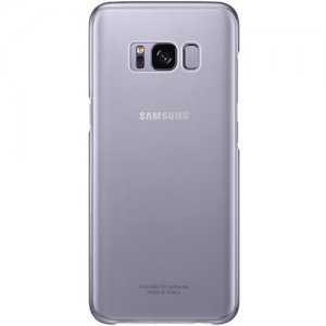 Samsung Galaxy S8 Protective Cover, Orchid Gray EF-QG950CVEGUS