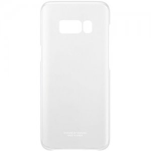 Samsung Galaxy S8+ Protective Cover, Silver EF-QG955CSEGUS