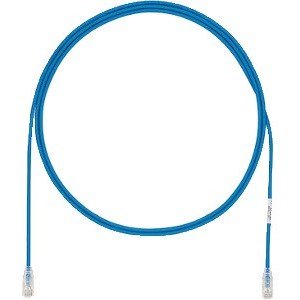 Panduit Category 6A Performance, 28AWG, UTP Patch Cord, CM/LSZH, Violet, 8in UTP28X8INVL