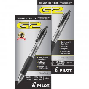 G2 Ultra Fine Retractable Pens 31277BD PIL31277BD