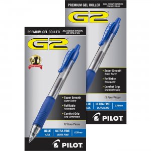 G2 Ultra Fine Retractable Pens 31278BD PIL31278BD