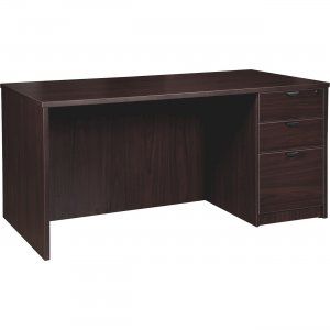Lorell Prominence Espresso Laminate Office Suite PD3060RSPES LLRPD3060RSPES