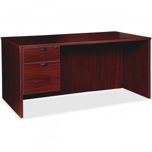 Lorell Prominence Mahogany Laminate Office Suite PD3066QLMY LLRPD3066QLMY