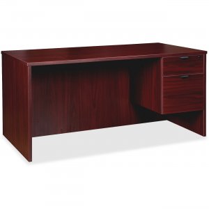 Lorell Prominence Mahogany Laminate Office Suite PD3066QRMY LLRPD3066QRMY