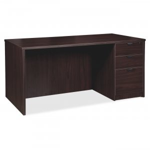 Lorell Prominence Espresso Laminate Office Suite PD3066RSPES LLRPD3066RSPES