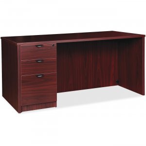 Lorell Prominence Mahogany Laminate Office Suite PD3672LSPMY LLRPD3672LSPMY