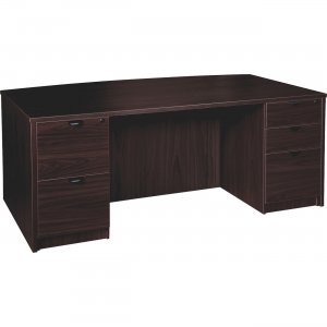 Lorell Prominence Espresso Laminate Office Suite PD4272DPES LLRPD4272DPES