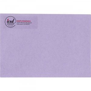 Avery Easy Peel High Gloss Clear Mailing Labels 6520 AVE6520