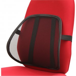 Lorell Ergo Mesh Lumbar Back Support 42171 LLR42171