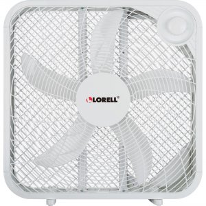Lorell 3-speed Box Fan 44575 LLR44575