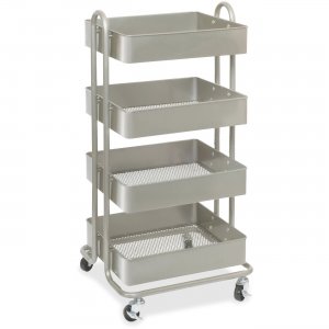Lorell Storage Basket Cart 45652 LLR45652