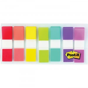 Post-it Assorted 1/2" Portable Flags 6837CF MMM6837CF