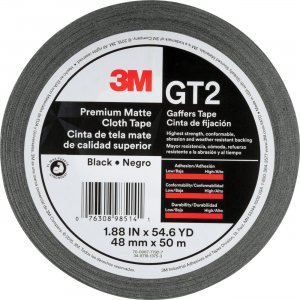 3M Gaffers Cloth Tape GT2 MMMGT2