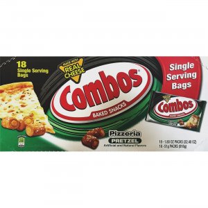 Combos Flavia Baked Pretzel Snack 71475 MRS71475