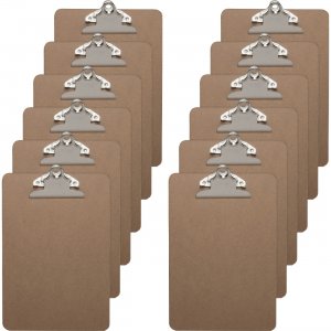 Business Source Standard Metal Clip Clipboard 16506BX BSN16506BX