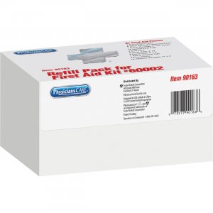 First Aid Only 127-Piece First Aid Refill Kit 90163 FAO90163