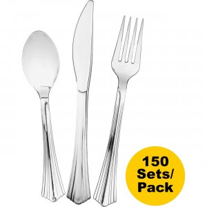 Comet Heavyweight Plastic Cutlery 612375CT WNA612375CT